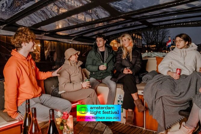 Amsterdam Light Festival: Cruise Unlimited Drinks & Bite option - Prins Hendrikkade meeting point, and how to avoid the stress