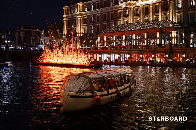 Amsterdam: Light Festival Cruise with Unlimited Drinks Option - Who This Cruise Is Best For