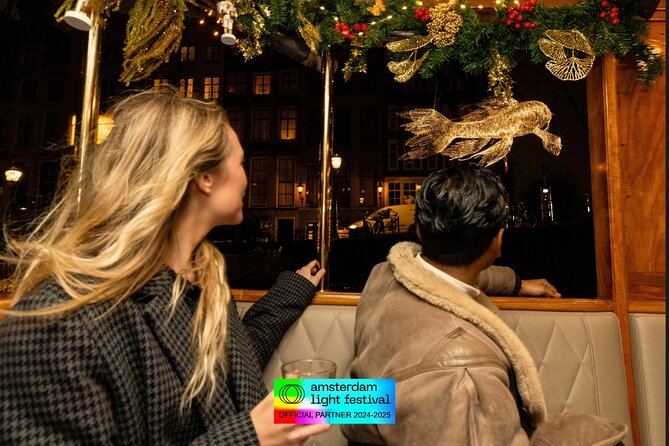 Amsterdam Light Festival: Heated Boat Cruise + Hot Drinks & Bite - Key Highlights You’ll Care About