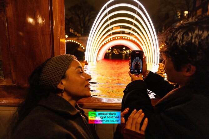 Amsterdam Light Festival: Heated Boat Cruise + Hot Drinks & Bite - Choosing the Right Departure Time for Your Schedule