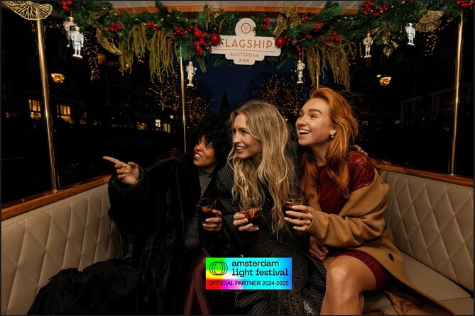 Amsterdam Light Festival: Heated Boat Cruise + Hot Drinks & Bite - Where You Meet the Boat: Getting to the Quay Without Stress