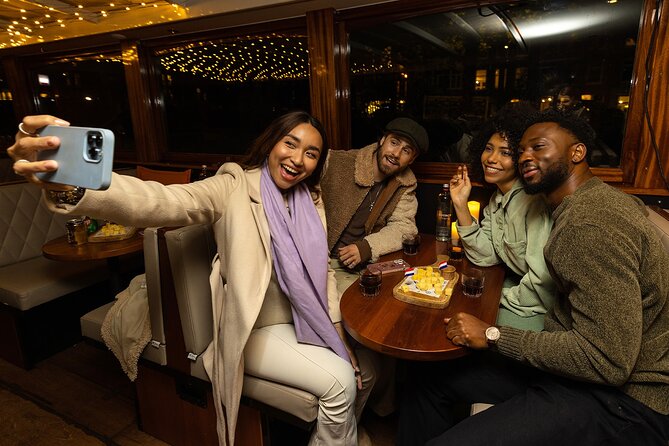 Amsterdam Light Festival: Heated Cruise with Hot Drinks & Bite - Key things to know before you board