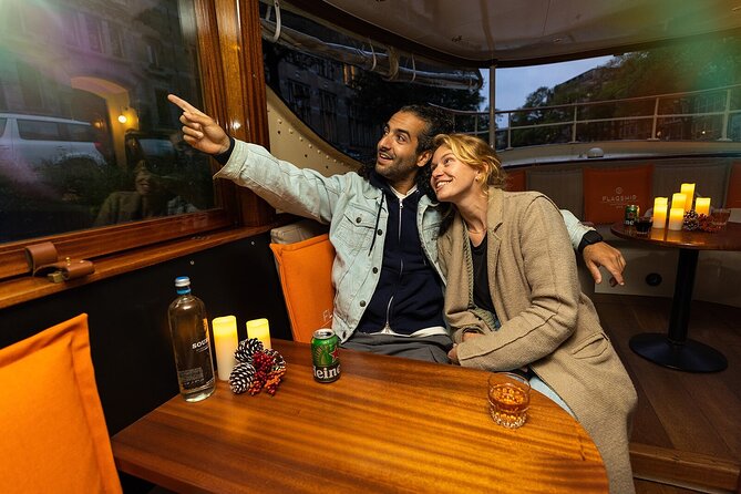 Amsterdam Light Festival: Heated Cruise with Hot Drinks & Bite - Logistics that affect your experience more than you think