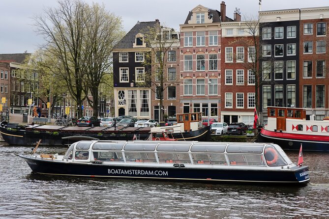 Amsterdam Live Guided Sightseeing Canal Cruise - The Quirky Side of Amsterdam: Cat-Themed Stops and Nine Little Streets