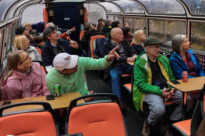 Amsterdam Live Guided Sightseeing Canal Cruise - Passing Anne Frank House and Key Canal-Belt Museums From the Water