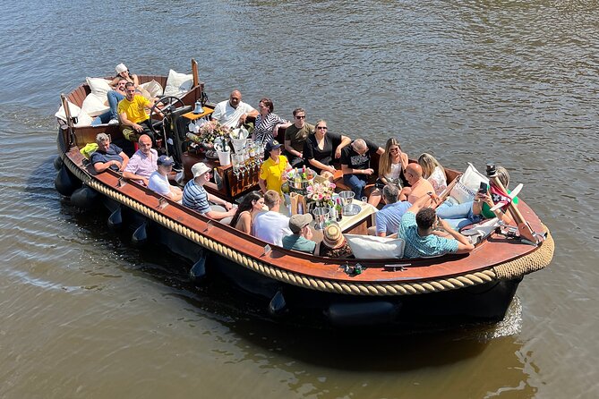 Amsterdam Luxury Boutique Boat tour with Unlimited Beer and Wine - Unlimited beer and wine: fun value, with a couple of real-world caveats