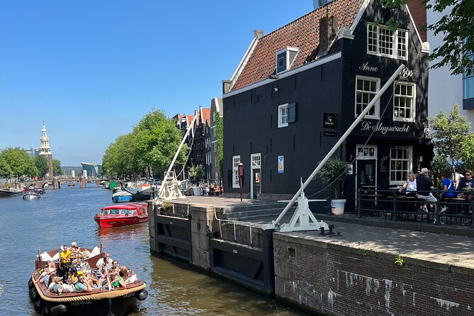 Amsterdam Luxury Boutique Boat tour with Unlimited Beer and Wine - Price and value: how $18.04 fits with drinks and time