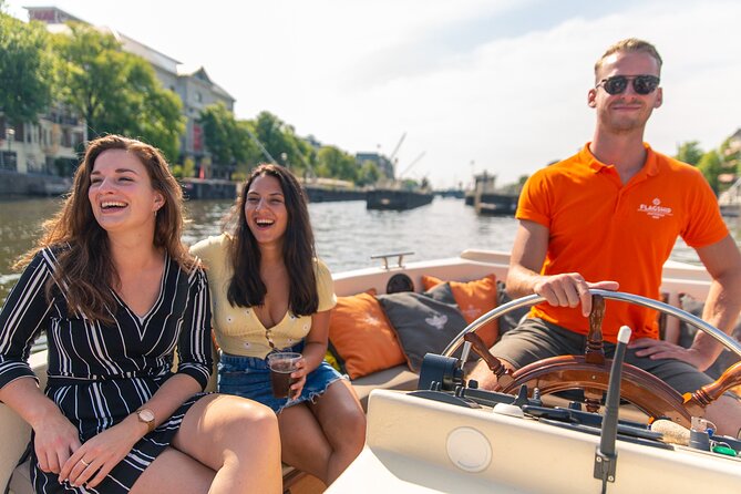 Amsterdam Luxury Canal Cruise + Unlimited Drinks & Bites option - Stop-by-stop: what you’ll see, and what to watch for