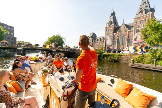 Amsterdam Luxury Canal Cruise + Unlimited Drinks & Bites option - Who this cruise fits best, and who should pass