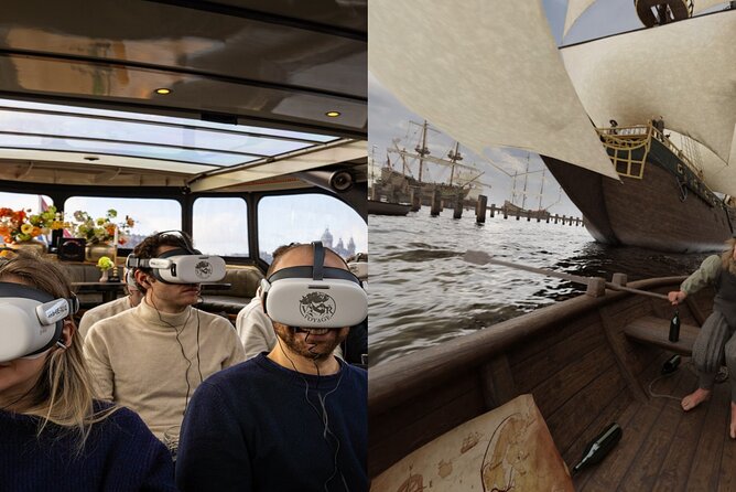 Amsterdam: Luxury Canal Cruise with Historic VR Experience - Key Highlights You Should Know Before You Go