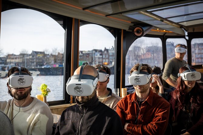 Amsterdam: Luxury Canal Cruise with Historic VR Experience - On Board: What Luxury Enclosed Comfort Actually Means