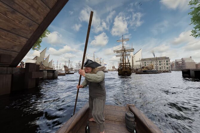 Amsterdam: Luxury Canal Cruise with Historic VR Experience - Seeing 17th-Century Amsterdam From the Water