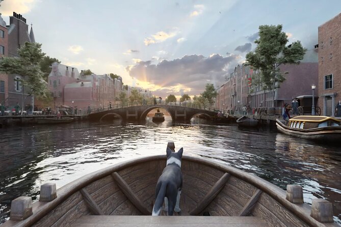 Amsterdam: Luxury Canal Cruise with Historic VR Experience - The Audio Tour, Plus Your Included Drink