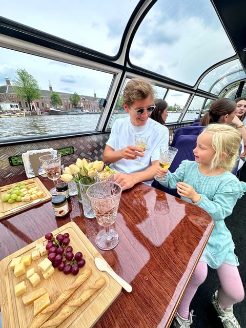 Amsterdam: Luxury Cheese & Wine Canal Cruise - Key highlights to notice before you book