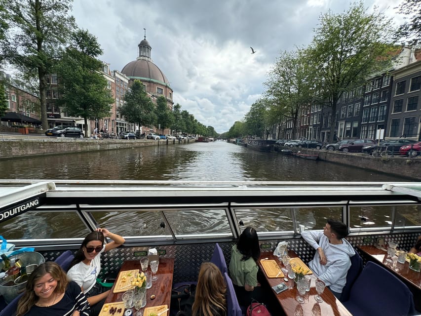 Amsterdam: Luxury Cheese & Wine Canal Cruise - Price and value: is $44 worth it for an Amsterdam tasting cruise?