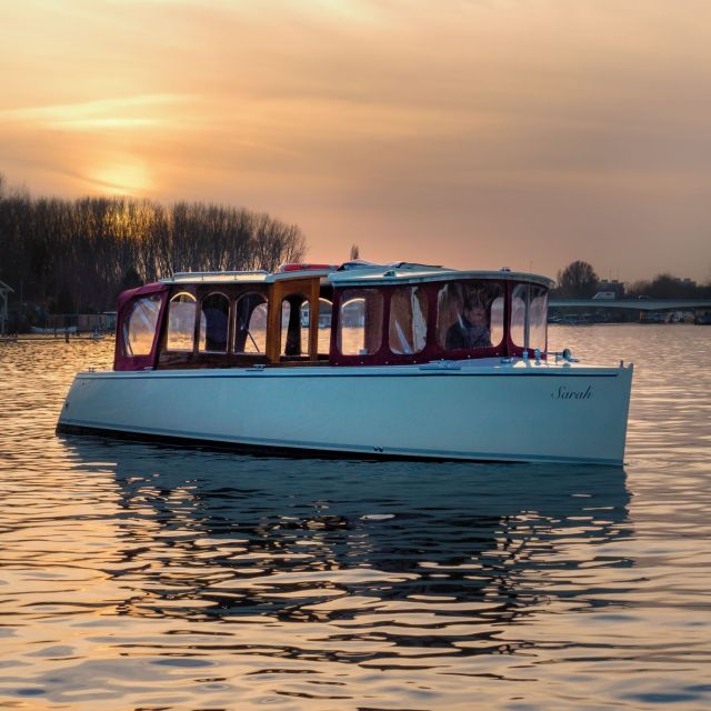 Amsterdam: Luxury Private Boat Tour - Key highlights at a glance