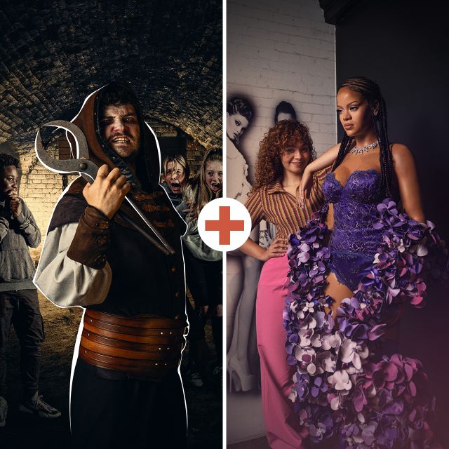 Amsterdam: Madame Tussauds & Amsterdam Dungeon Combo Ticket - Madame Tussauds Amsterdam on Dam Square: Wax Stars and Interactive Moments