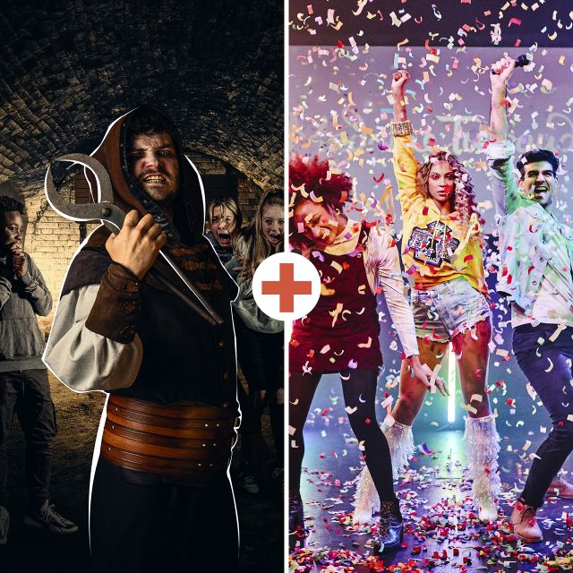 Amsterdam: Madame Tussauds & Amsterdam Dungeon Combo Ticket - Timing and Order: How to Fit It Into 2.5 Hours