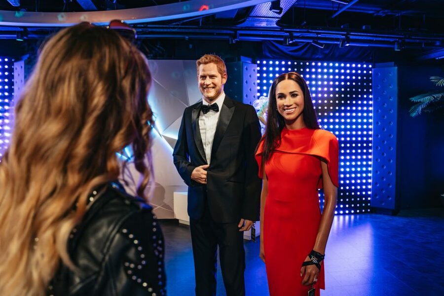 Amsterdam: Madame Tussauds Ticket - Interactive Photo Sets: The Part You Should Plan For