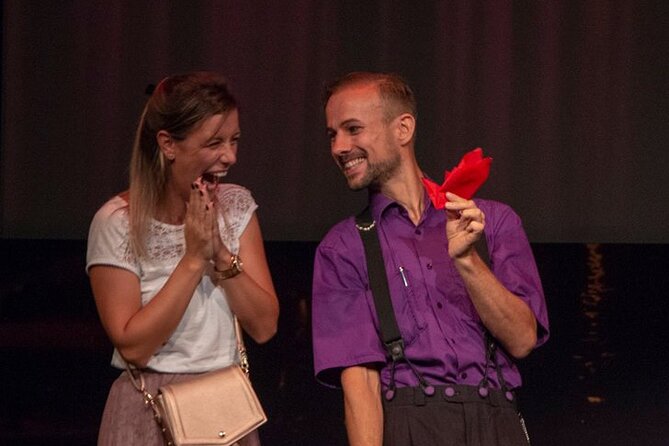 Amsterdam Magic Show: Things That Make You Go Huh - The venue vibe, why a smaller theater can be better