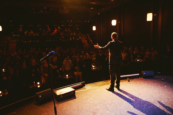 Amsterdam Magic Show: Things That Make You Go Huh - After the show, the optional magical after-party