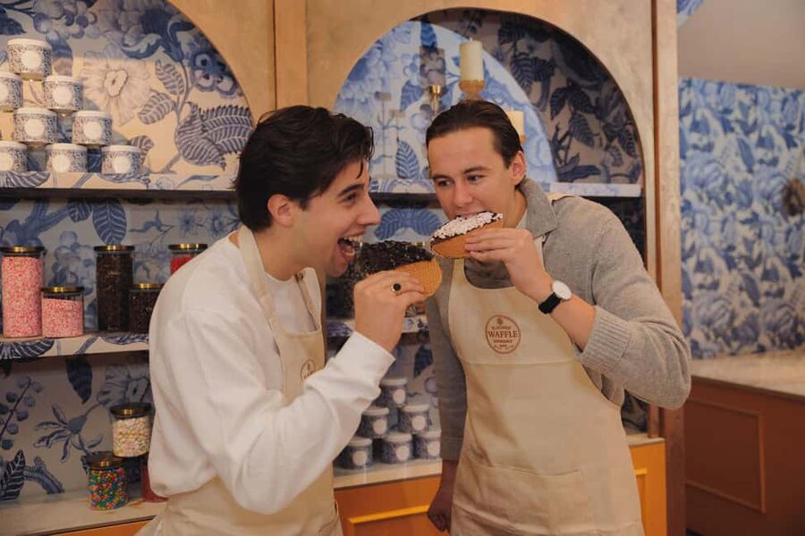 Amsterdam: Make your own Dutch Stroopwafel Workshop - Photo Wall Moments and What You Take Home
