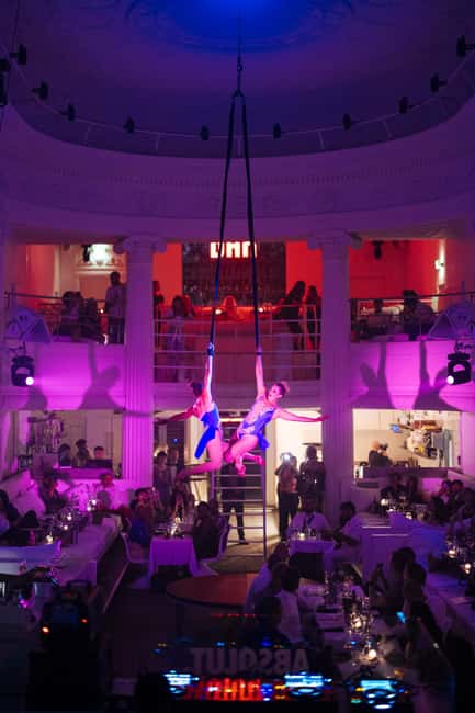 Amsterdam: Midnight Masquerade Dinner Show - Key highlights you’ll actually care about