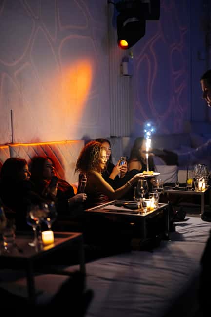 Amsterdam: Midnight Masquerade Dinner Show - The food at Supper: four courses versus six courses