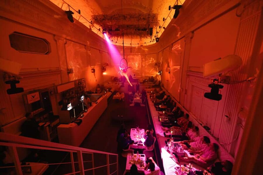 Amsterdam: Midnight Masquerade Dinner Show - Price and value: what $93 gets you in Amsterdam terms