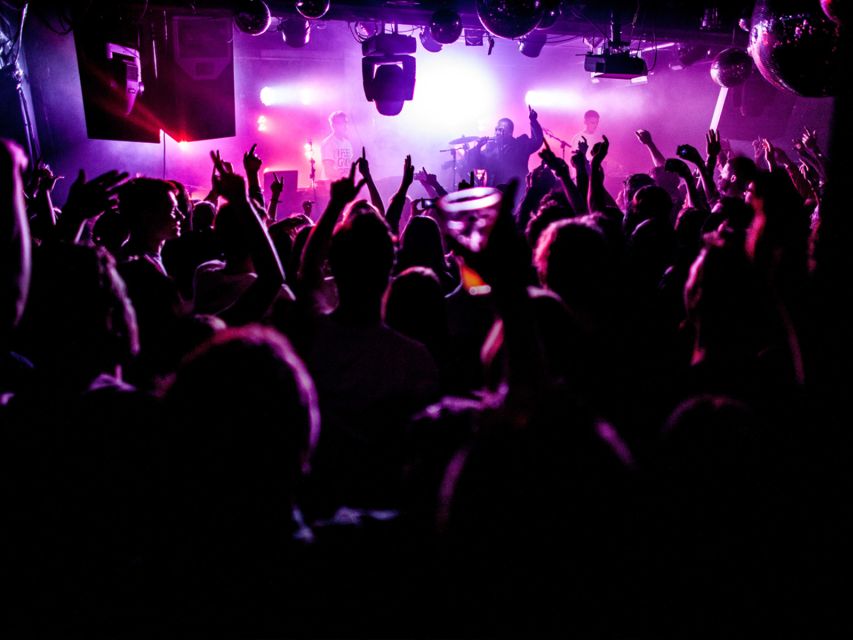 Amsterdam: Moco Museum & Nightclubs Admission Combo w/ Taxi - Nightclub Access: What 15-Plus Options Actually Means