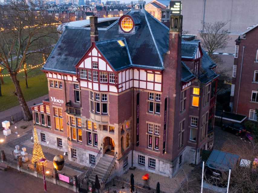 Amsterdam: Moco Museum & Nightclubs Admission Combo w/ Taxi - Rules That Matter: Shoes, Bags, and Age