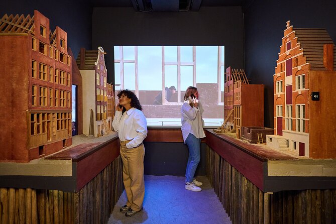 Amsterdam Museum of the Canals Admission Ticket with Audiotour - Interactive Learning Moments You Should Not Skip