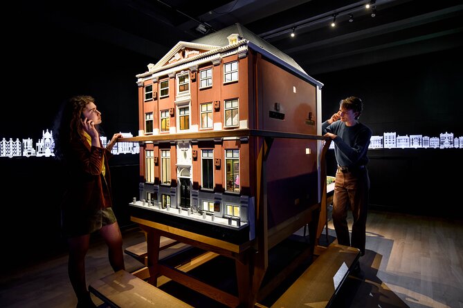 Amsterdam Museum of the Canals Admission Ticket with Audiotour - Location on Herengracht: Getting There Without Stress