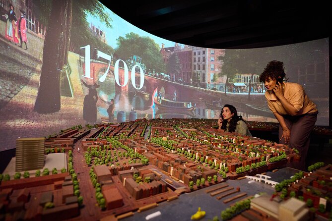 Amsterdam Museum of the Canals Admission Ticket with Audiotour - Inside the Museum: How the Rooms and Media Fit Together