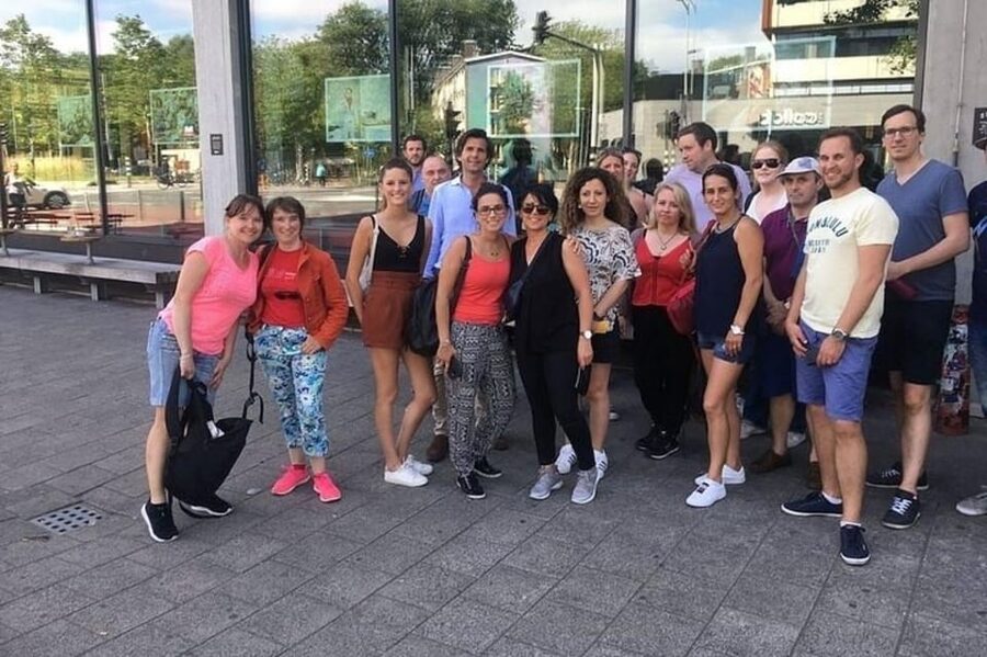 Amsterdam: Must-See Attractions Guided Walking Tour - Kalverstraat Street and Westerkerk: classic streets and a photo-friendly rhythm