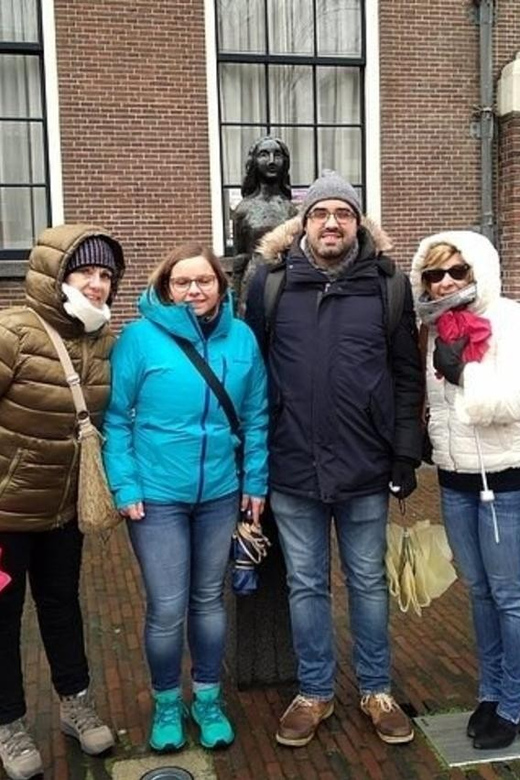 Amsterdam: Must-See Attractions Guided Walking Tour - UNESCO canals on foot: turning postcard views into something you can remember