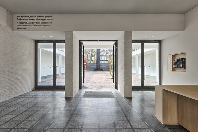 Amsterdam National Holocaust Museum and Memorial Entry Ticket - Why This Ticket Works So Well in Amsterdam’s Tight Schedule
