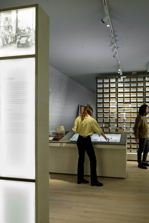 Amsterdam: National Holocaust Museum Entry Ticket - Possible friction points: information load, signage, and narrow viewing