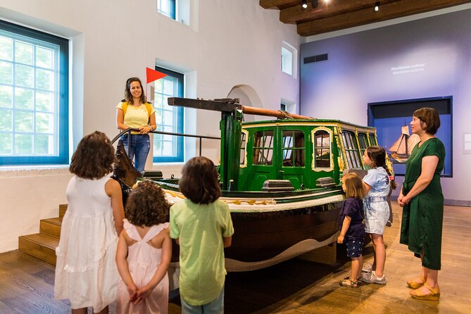 Amsterdam: National Maritime Museum Skip-the-Line Ticket - VR in the Dutch Golden Age and interactive exhibits that keep kids busy