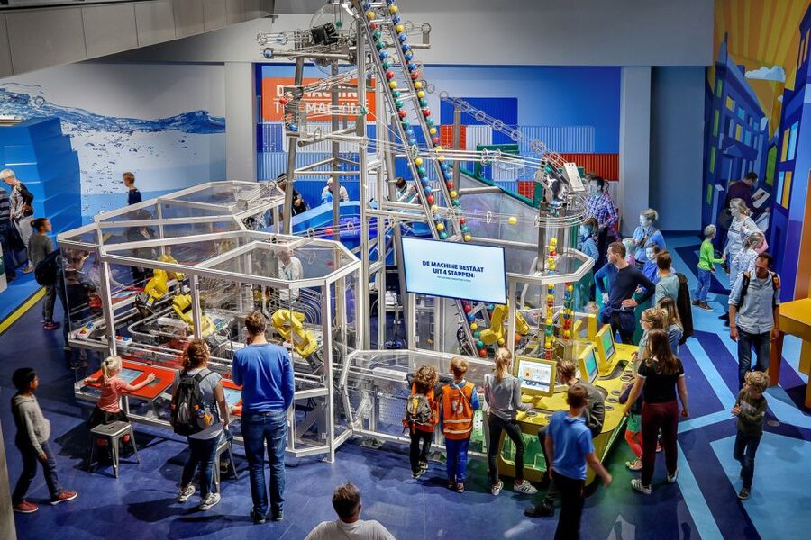 Amsterdam: NEMO Science Museum Ticket - Key Things You’ll Notice at NEMO