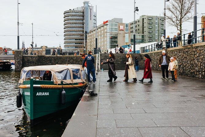 Amsterdam Newest Canal Cruise with local guide and small group - Key highlights worth your time