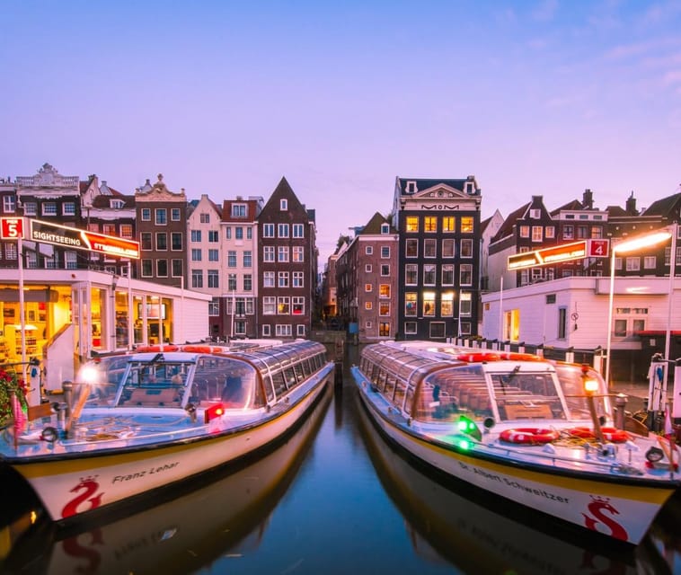 Amsterdam: Nightlife Ticket with Champagne and Cruise - The Best Fit: Who Should Buy This, and Who Might Not
