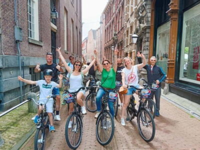 Off the Beaten Path Bike Tour in French