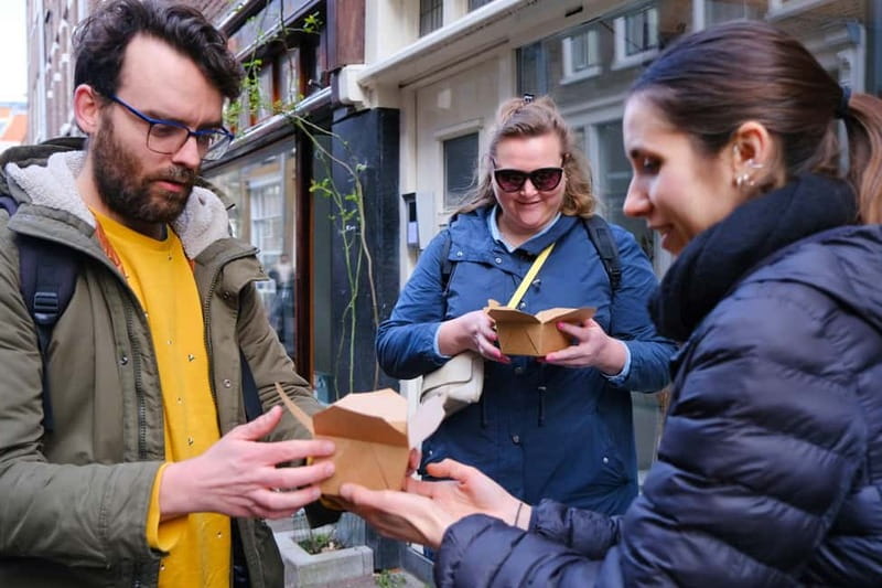 Amsterdam Old-West Food Tour with Local Guide - Outdoor format: how rain policy and standing stops change your experience