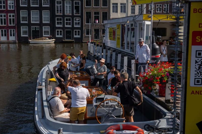 Amsterdam: Open Boat Canal Cruise (with Free Spritz Option) - Why this open-boat canal cruise feels different in Amsterdam