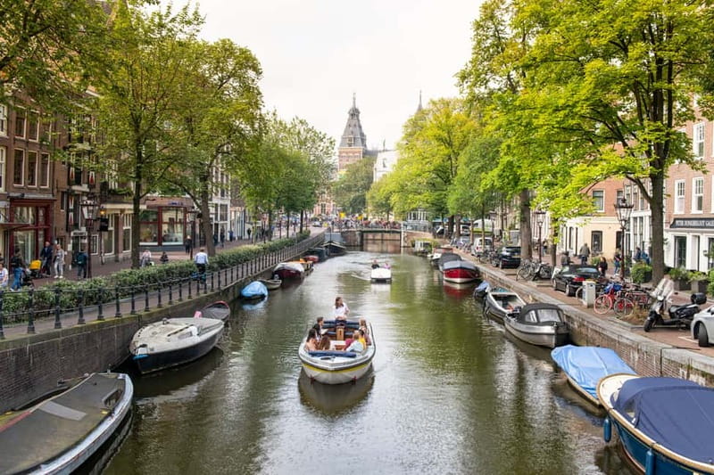 Amsterdam: Open Boat Canal Cruise (with Free Spritz Option) - Where you board, and why it helps your whole day