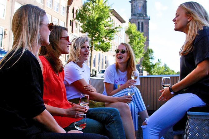 Amsterdam Open Boat Sightseeing Canal Cruise - Your 75-minute canal route: what you’ll see from the water