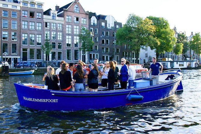 Amsterdam Open Boat Sightseeing Canal Cruise - Westerkerk area: Renaissance architecture you’ll notice instantly from the canal
