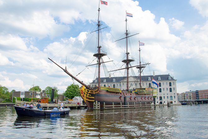 Amsterdam Open Boat Sightseeing Canal Cruise - The Grachtengordel (Canal District) and the UNESCO feeling