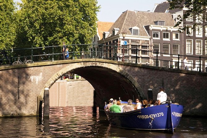 Amsterdam Open Boat Sightseeing Canal Cruise - InterContinental Amstel Amsterdam Hotel: a canalside landmark on the Amstel